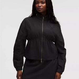 NWT LULULEMON - Crinkle Nylon Cinchable Jacket - $148 - Size XL